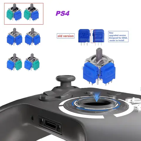 Джойстик для PS5 PS4 XBOX Series K-Silver JS13 PRO