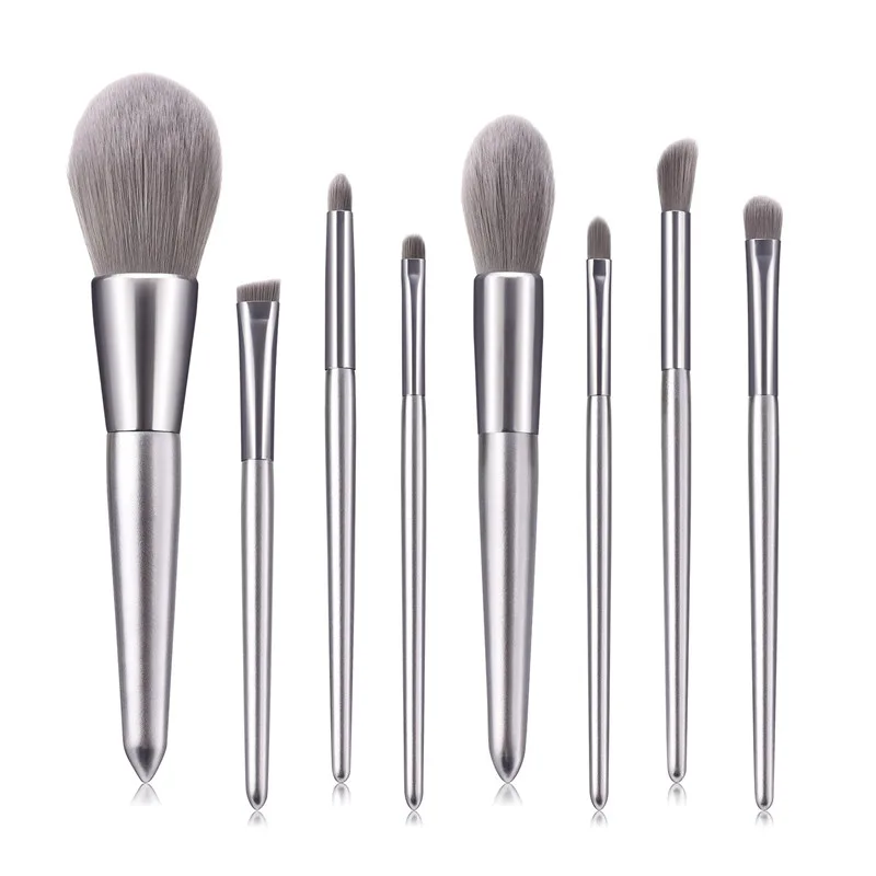 8pcs Makeup Brushes Set Professional Powder Foundation Eyeshadow Make Up Brushes Women Cosmetics Tool Maquiagem