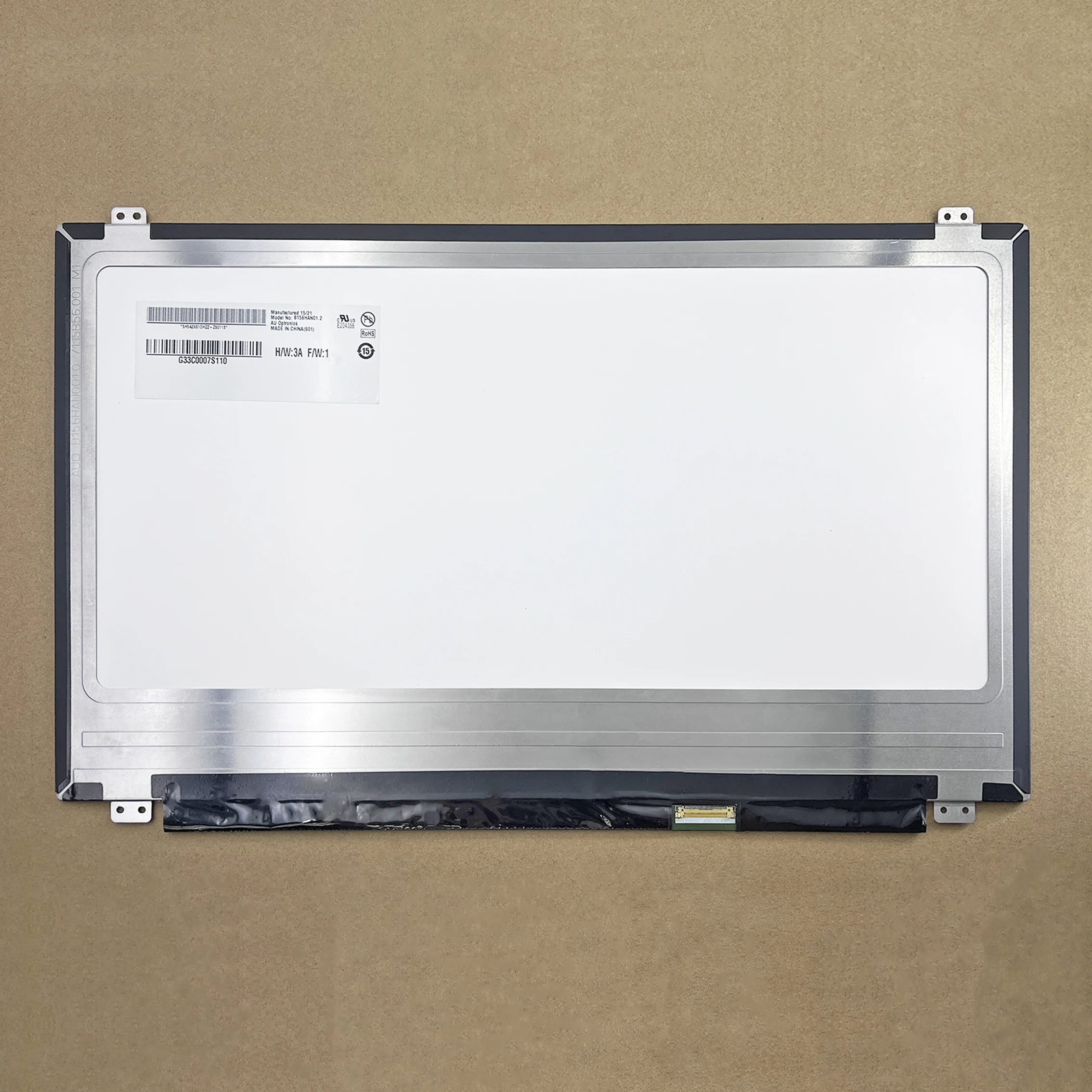 Фото B156HAN01.2 ЖК-дисплей FHD 1920×1080 EDP, 30 контактов, 15,6 дюйма, без сенсорного экрана, новая сменная ЖК-панель для ноутбука №5