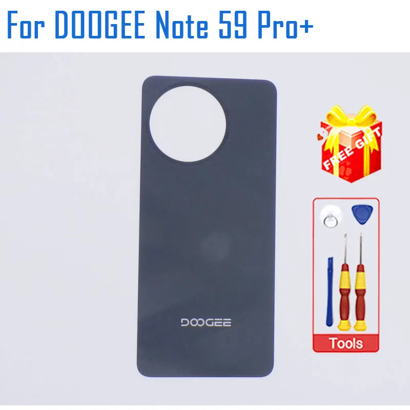 Фото Новый оригинальный DOOGEE Note 59 Note 59 Pro + Note 59 Pro, крышка батарейного отсека, задняя крышка, нижняя часть корпуса для смартфона DOOGEE Note59 Pro + №2