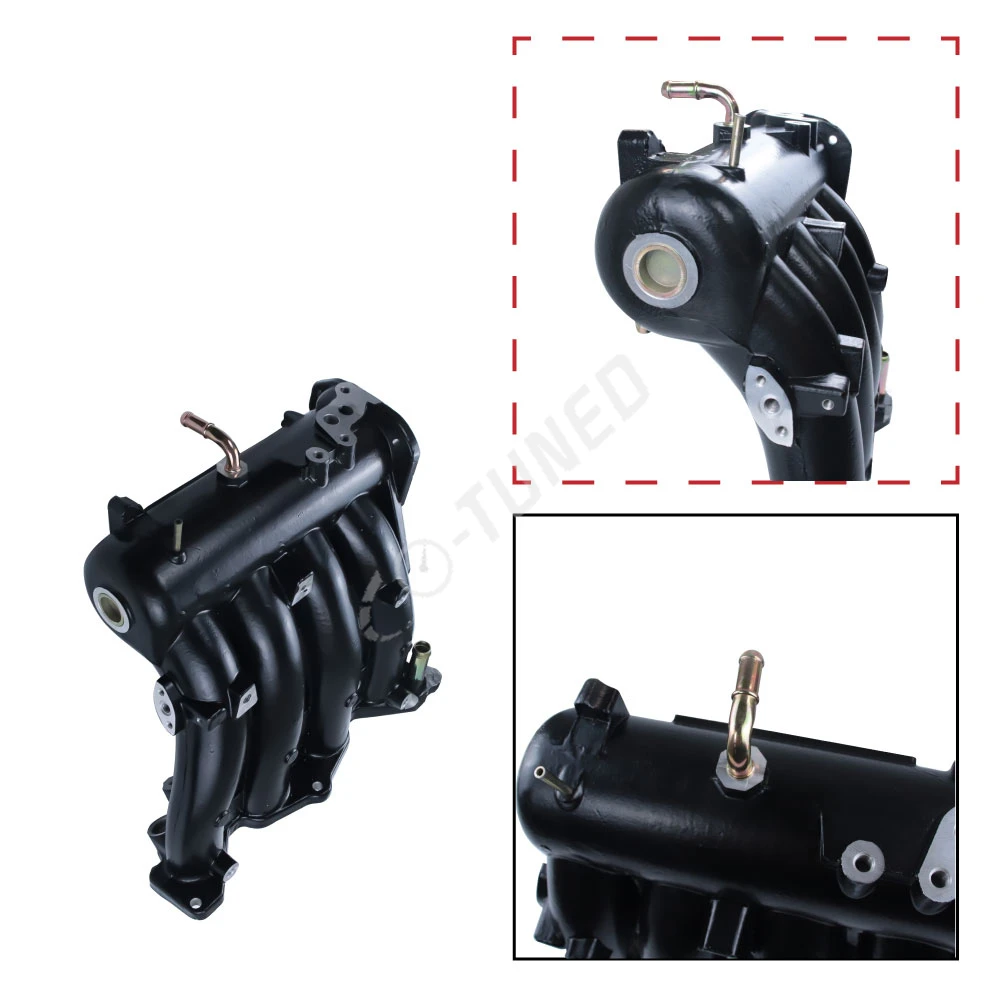 

Racing High Quality Aluminum D16 D-SERIES Intake Manifold For Honda Civic