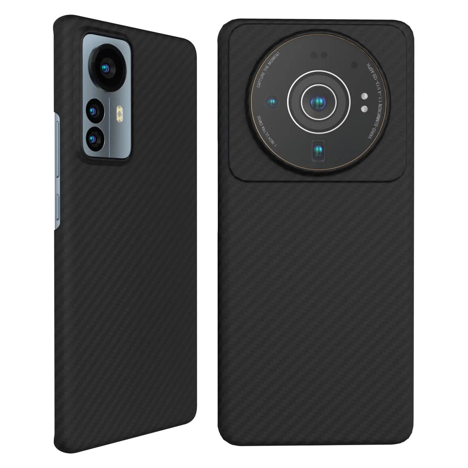 Чехол из настоящего чистого углеродного волокна для Xiaomi 12 12S Pro Ультратонкий