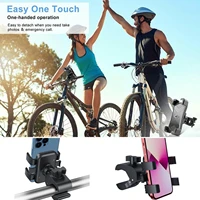 universal 360 degree rotation motorcycle bike phone quick moto handlebar holder stand clip accessories cellphone mount phon g0p7