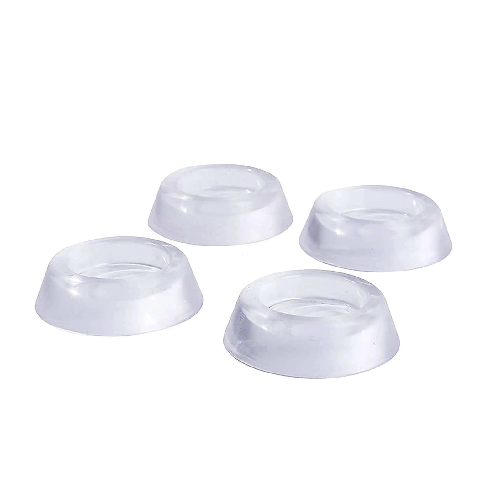 

4PCS Washing Machine Shock Absorbent Lift Pad Reduce Vibration and Noise Significantly for Hardwood Ceramic Concrete Marble