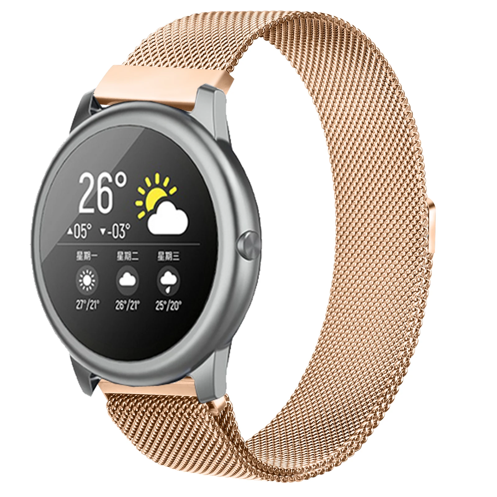 Metal Magnetic Strap For Xiaomi Mi Haylou Solar LS05 Watch Band Bracelet For Xiaomi Haylou Solar LS05 Strap Wristband Accessory