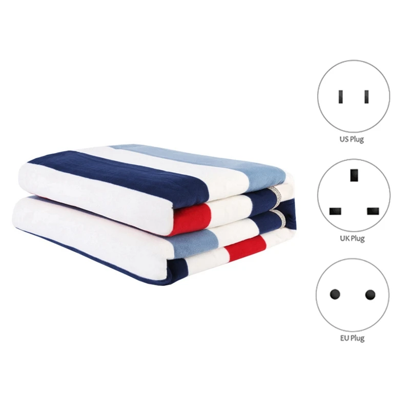 

Electric Blanket Thicker Heater Warmer Heated Blanket Thermostat Adjustable Electric Heating Pads