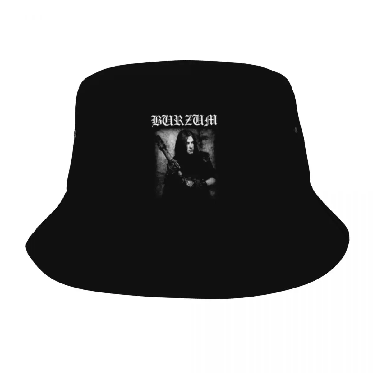 

Панама с флагом Burzum для девушек, модная уличная шляпа с защитой от УФ излучения, для рыбалки, рыбалки