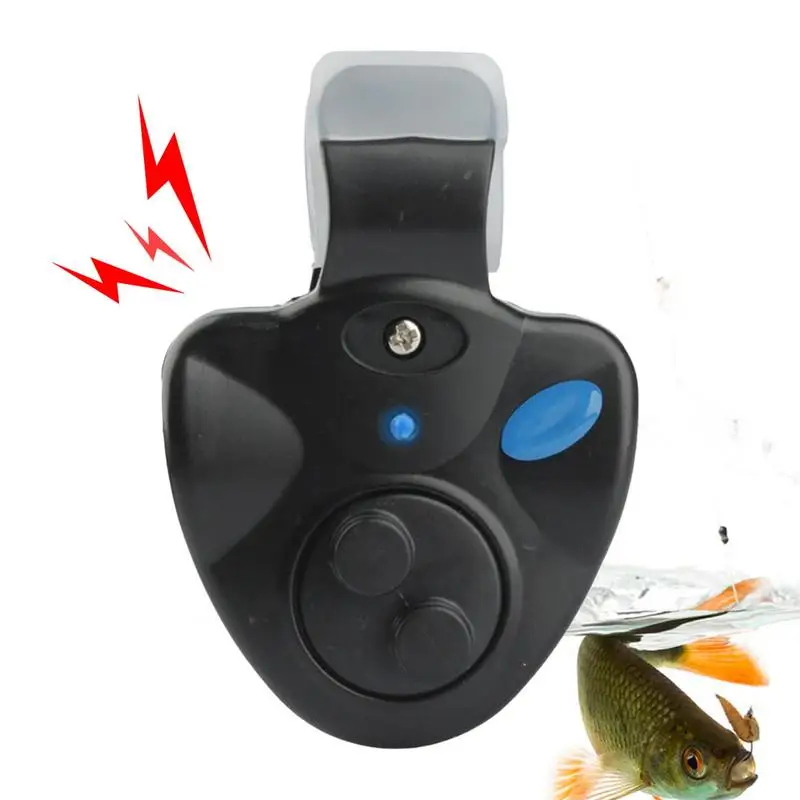 

Fishing Bite Alarm Fishing Alarms Alert Bell LED Light Alert Bell LED Light Fishing Alarms For Night & Long-Distance Fishing