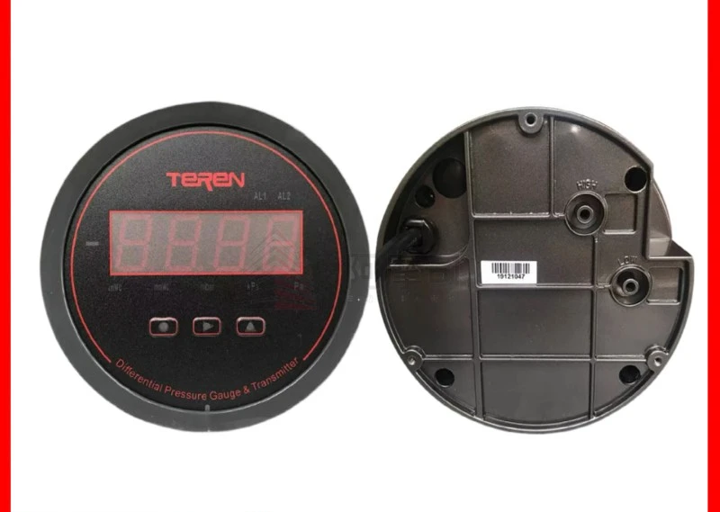 Дифференциальный Манометр с цифровым дисплеем датчик микродифференциального
