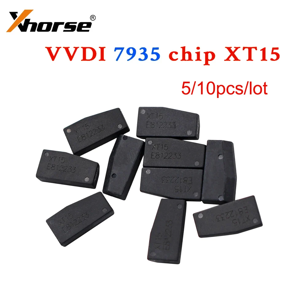 

5/10pcs Xhorse VVDI 7935 Chip XT15 Can Copy PCF7935 Transponder for VVDI2 VVDI Mini Key Tool Key Tool Max and Key Tool Plus