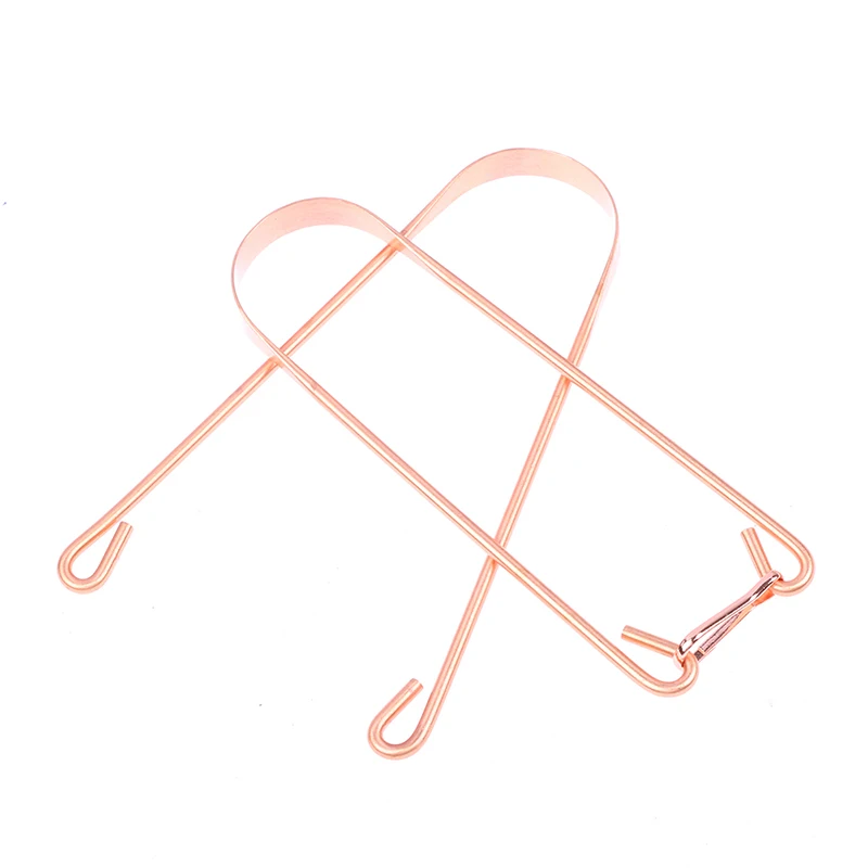 1 шт. скребок для языка из нержавеющей стали