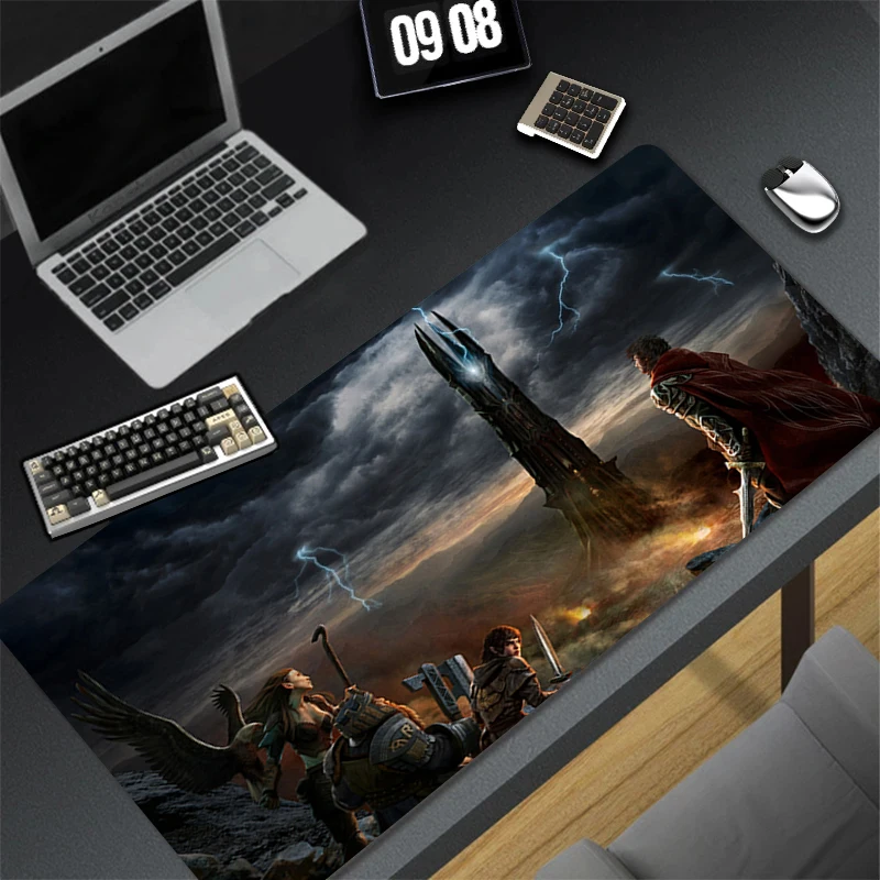 Аксессуары для компьютерных игр крутой коврик мыши L-Lords The R-rings офисный ПК