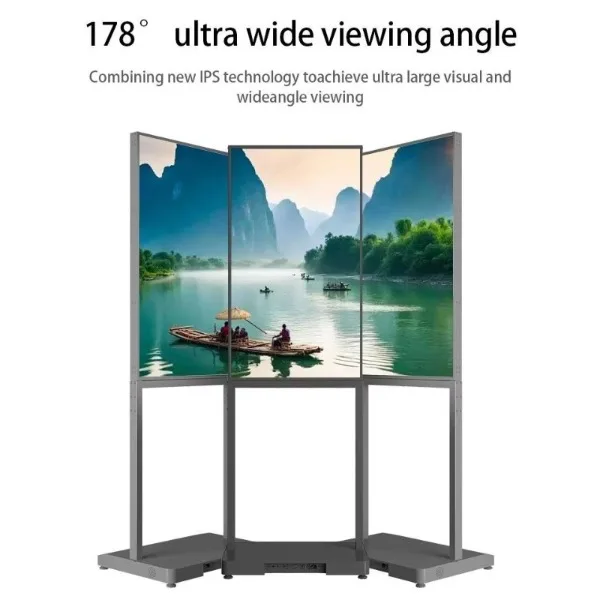 Портативный цифровой LCD-экран для коммерческого использования, 16:9, на базе Android, многофункциональный, для выставочных залов, торговых ярмарок, мероприятий (art.: 3920d9fbca350) - 3920d9fbca350