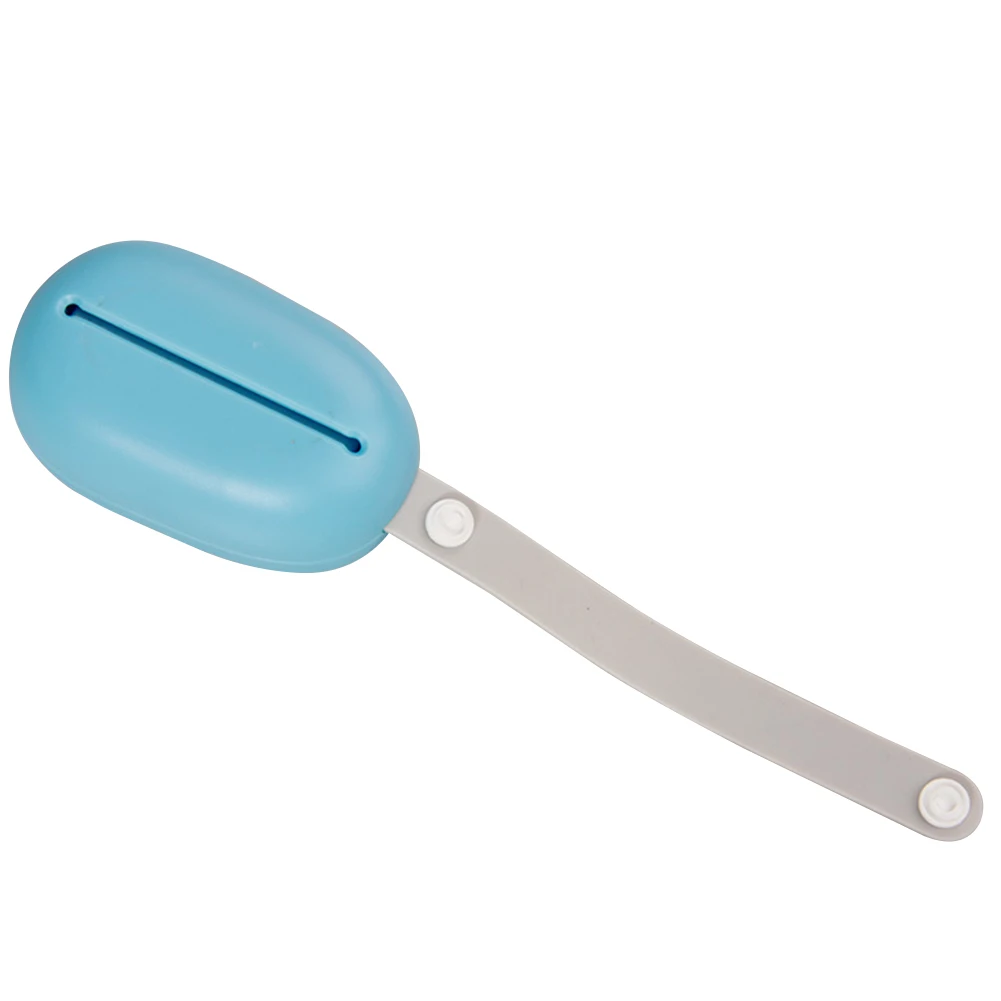 

Pet Garbage Bag Dispenser Silicone Dogs Cats Lightweight Daily Portable Waste Pickup Trash Cleaning Oval With Lanyard Garden