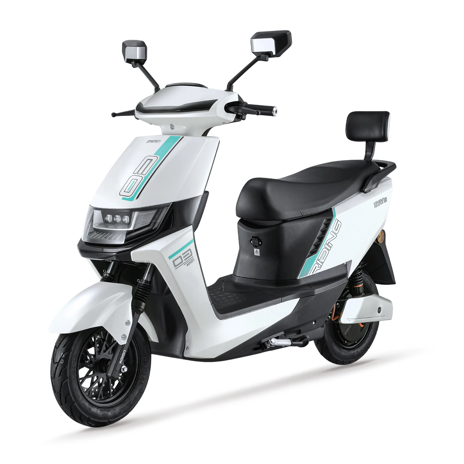 Большой радиус действия 85 км 100 аккумуляторный двигатель скутер дисковый тормоз