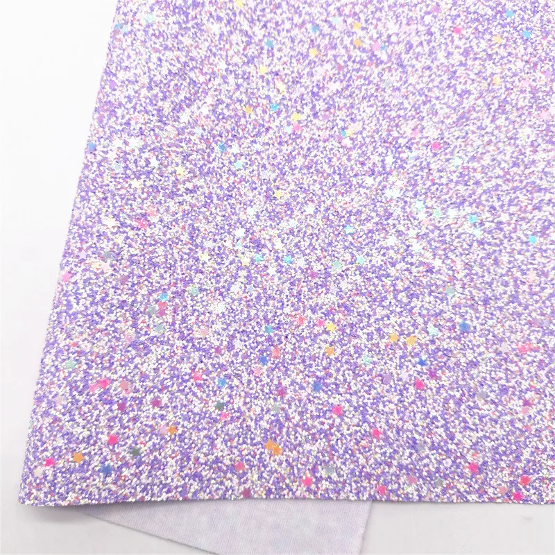 3 шт./компл. фиолетовая объемная блестящая виниловая ткань со звездами