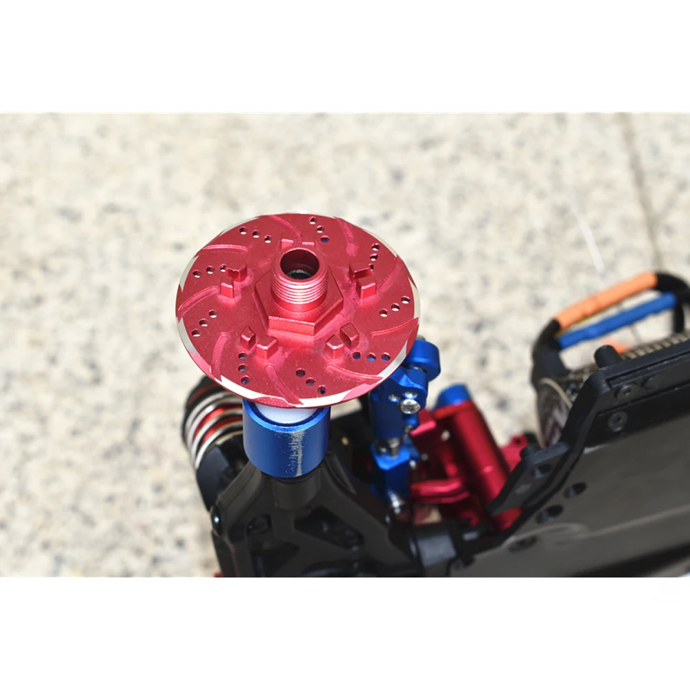 Фото Металлический алюминиевый дисковый тормозной суппорт GPM ARRMA 1. 0 6S BLX ARA109001 ARA7615V2/V1, адаптер тормозного суппорта AR310447 №5