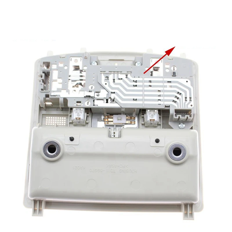 Верхняя деталь с выключателем на крышу от солнца