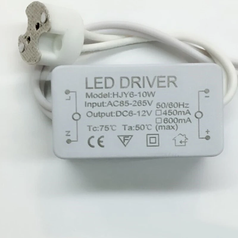 4w~6w Constant Voltage Led Lamp Power Supply