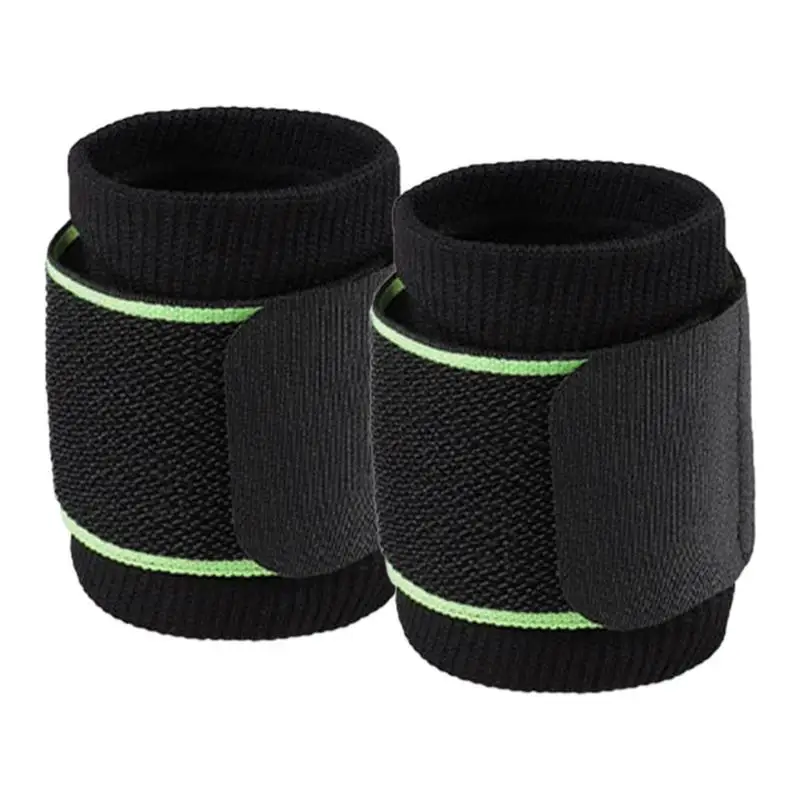 

Регулируемый Бандаж на запястье 2 шт., спортивный фиксатор для запястья в тренажерном зале, для фитнеса, тяжелой атлетики, тендинита, Carpal