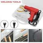 Набор для сварки бампера, инструмент для ремонта приборной панели, комплект для ремонта пластиковой сварки, пластиковые горячие стебли с 50 скобами