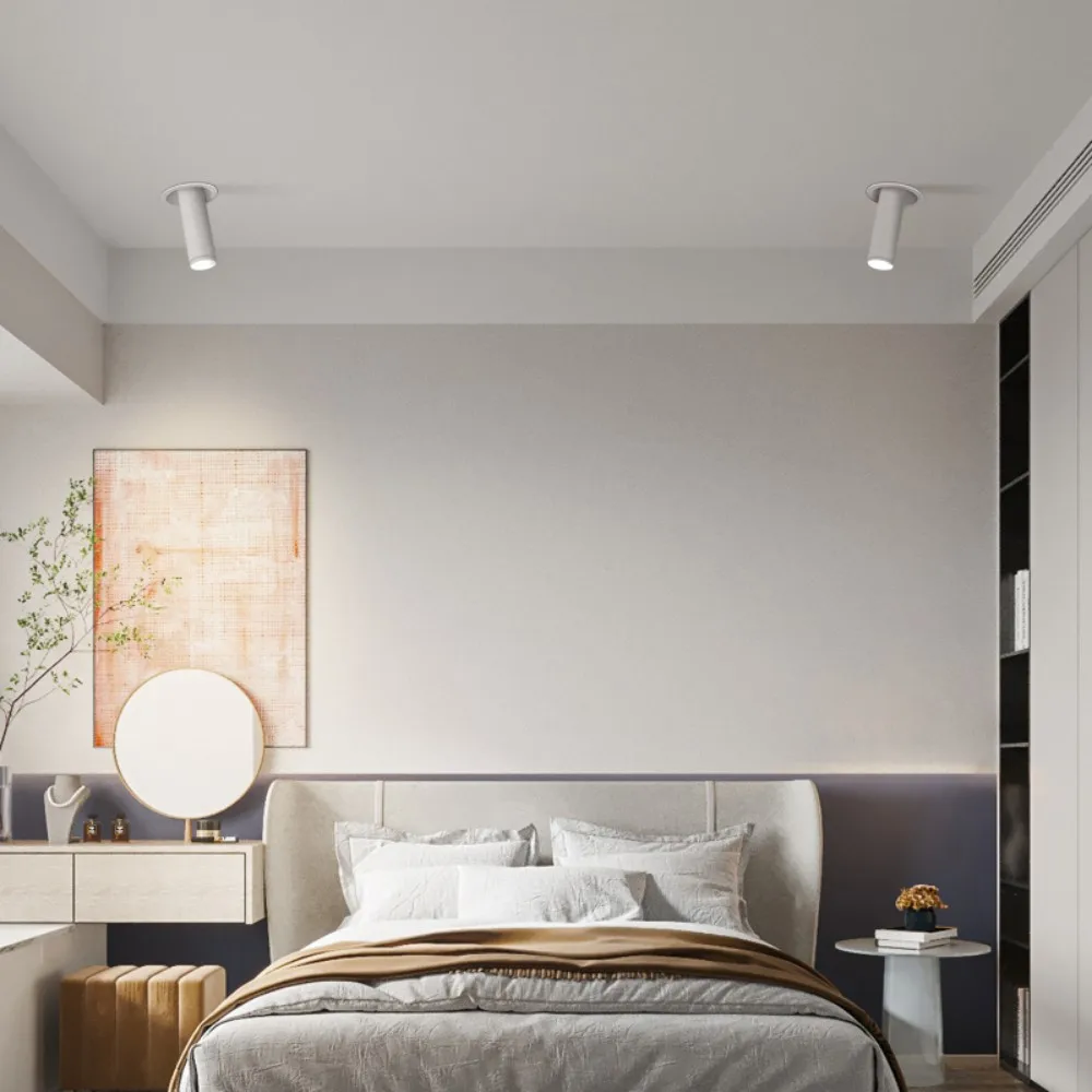 Рисунок 6 - Утопленный светильник с узкой рамкой