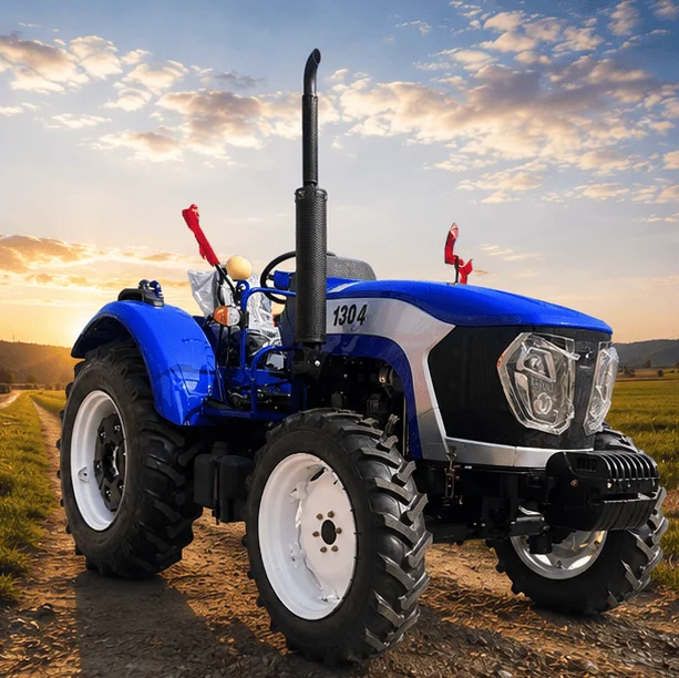 Фото Компактный сельскохозяйственный трактор 4WD на заказ, 30 л.с., 40 л.с., 50 л.с., мини-трактор для сада, фермы, полевых работ №2
