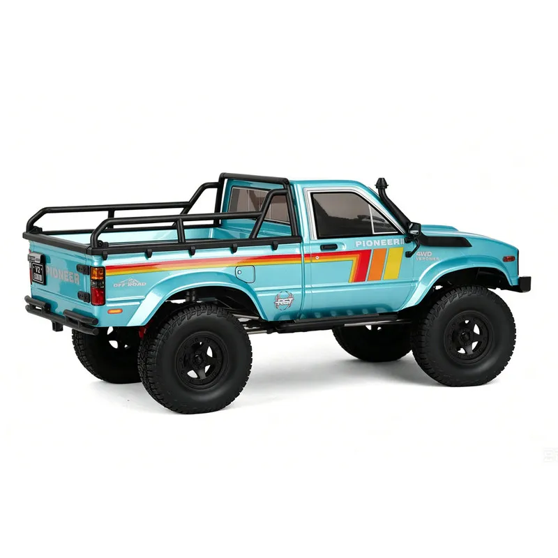 Фото Rgt 1/10 Ex86110pro Pioneer II Бесколлекторный радиоуправляемый автомобиль 4WD, внедорожный пикап, пустынный краулер для взрослых любителей хобби. №5