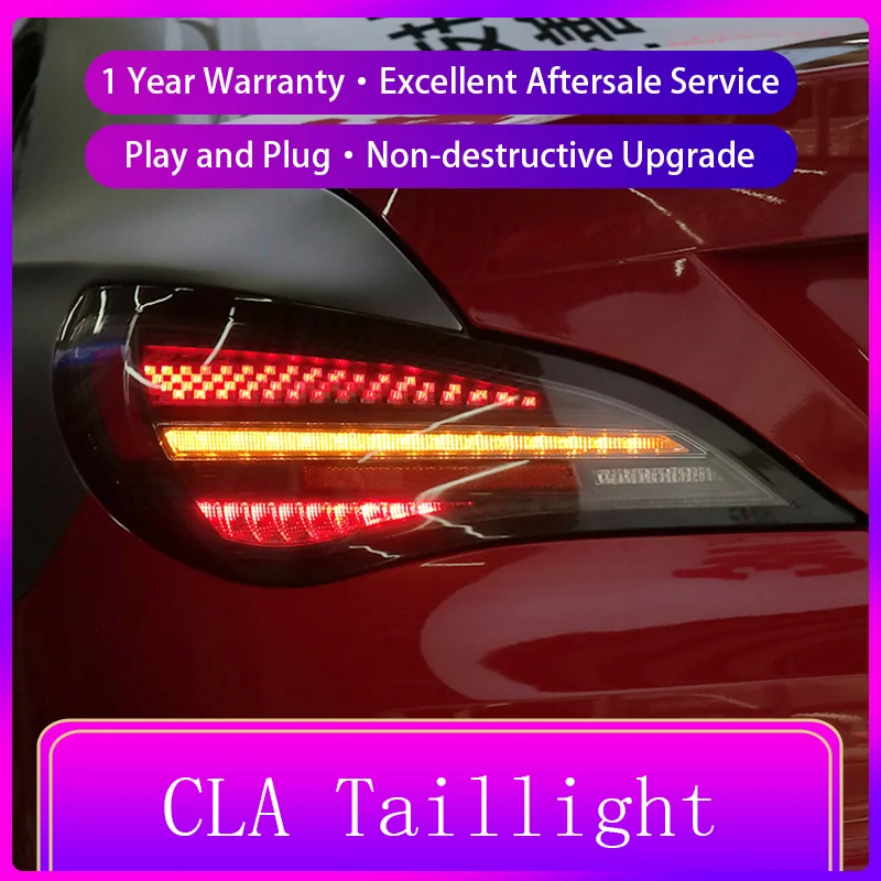 2 шт. автомобильные лампы для Mercedes Benz W117 2013-2019 CLA 180 200 220 250 260