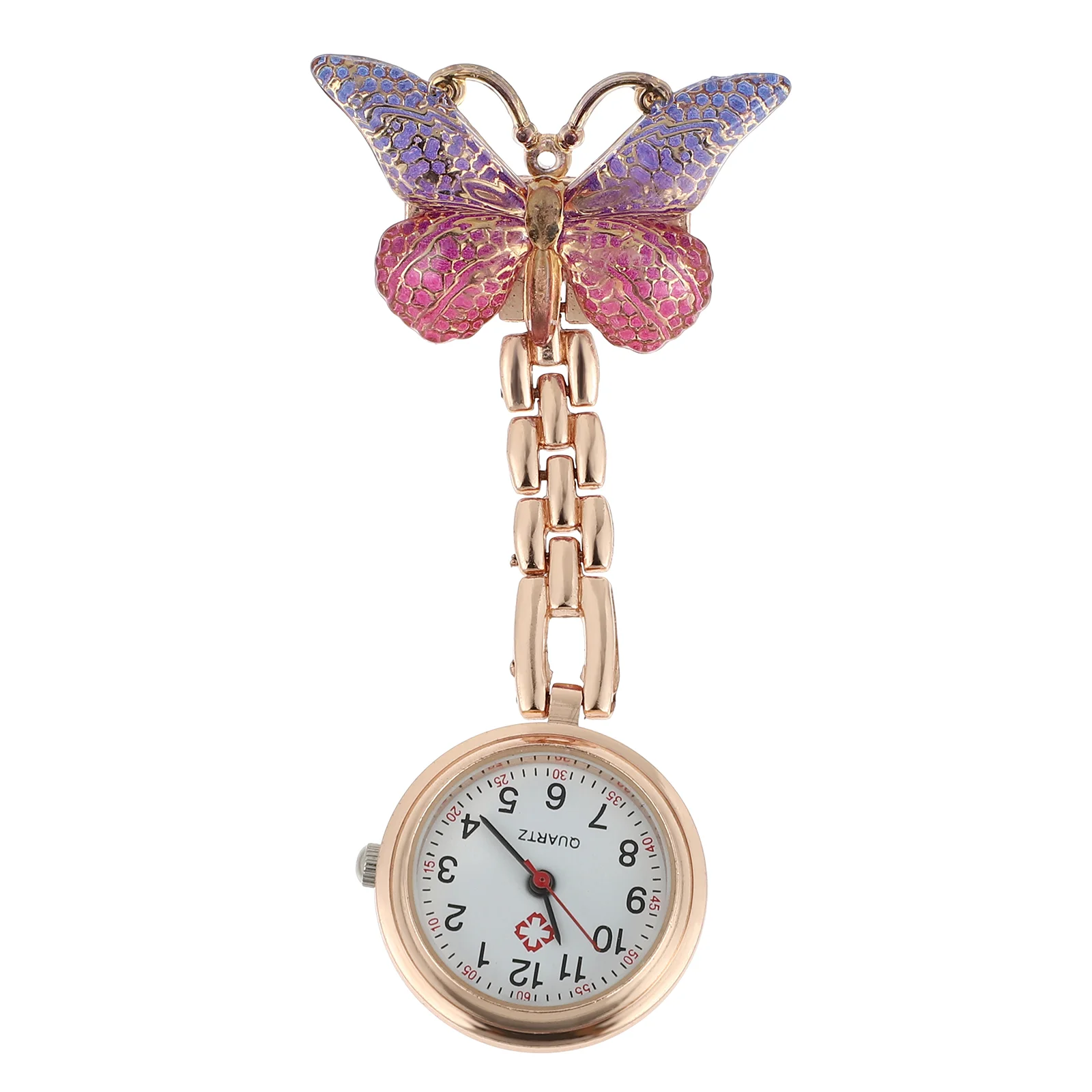 

Карманные часы с клипсой, модные часы, подарок для мужчин, женские Цифровые кварцевые часы для девочек
