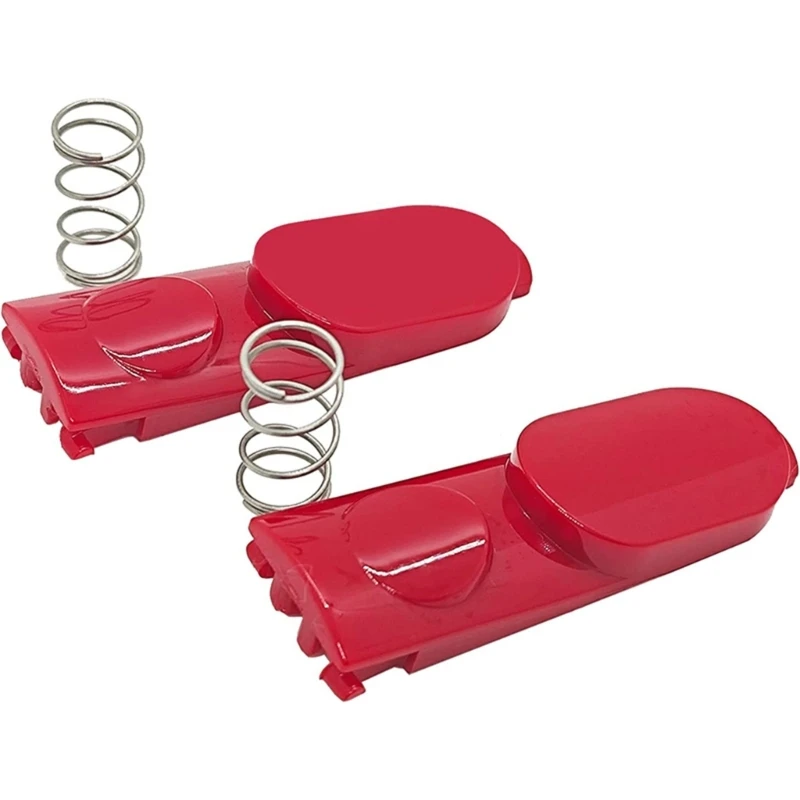 

M2EE Set of 2 Replacement Spring-Loaded Clip Latches Button Latches for V7 V 8 V10 Electric Drive Part Attachments