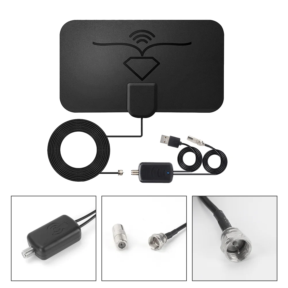 

TV Antenna 4K High Definition 1600 Miles Long Range TV Signal Receiving Antenna