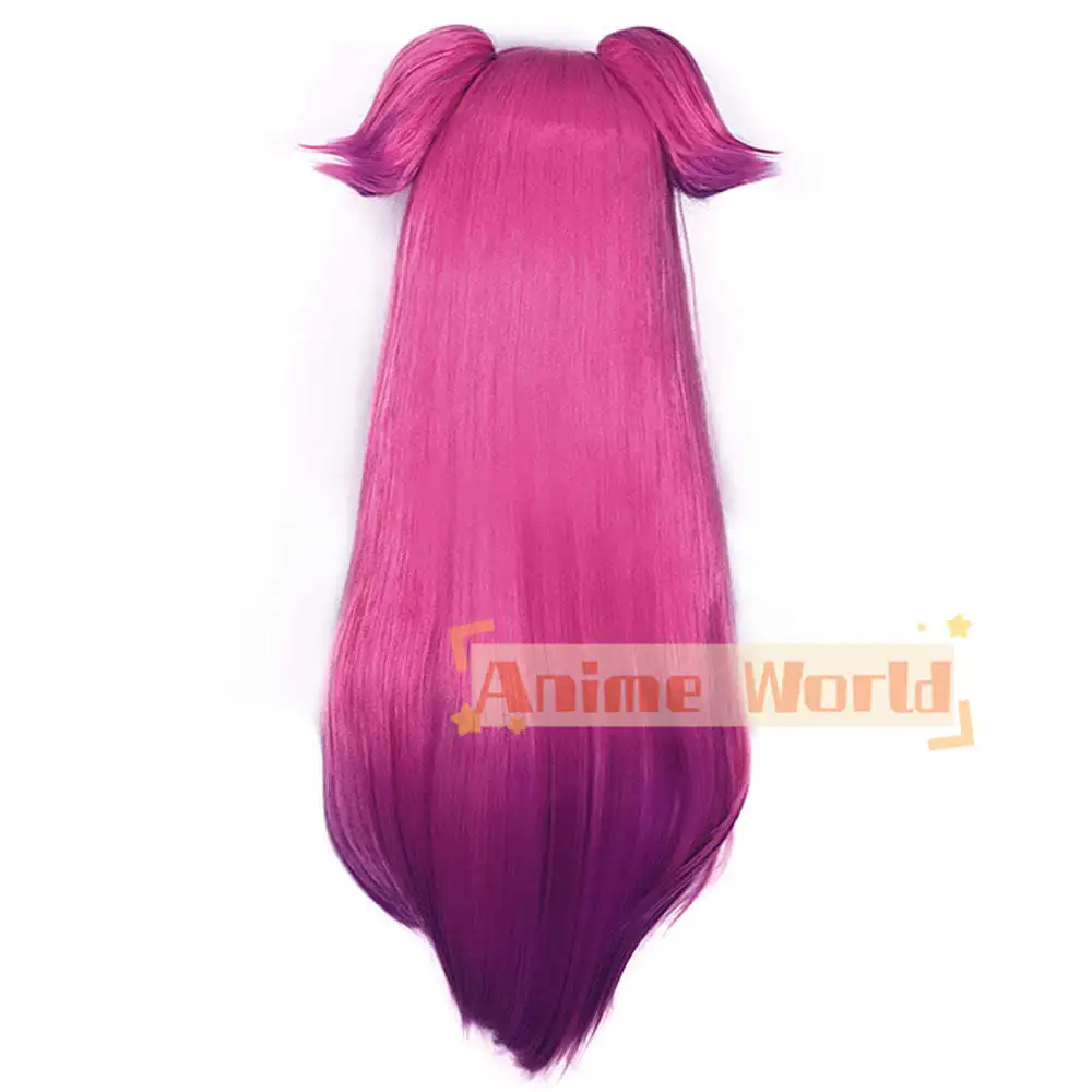 Взгляд! Золотой парик для косплея Kokoro Tsurumaki