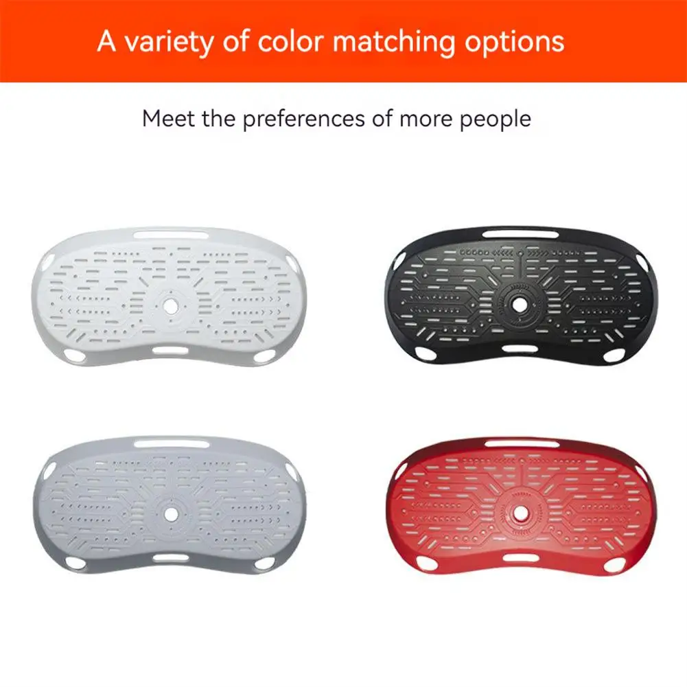 

1 шт. охлаждающий силиконовый чехол для гарнитуры, защитный чехол, совместимый с гарнитурой Pico 4 Vr, аксессуары для хоста, Прямая поставка, опт...