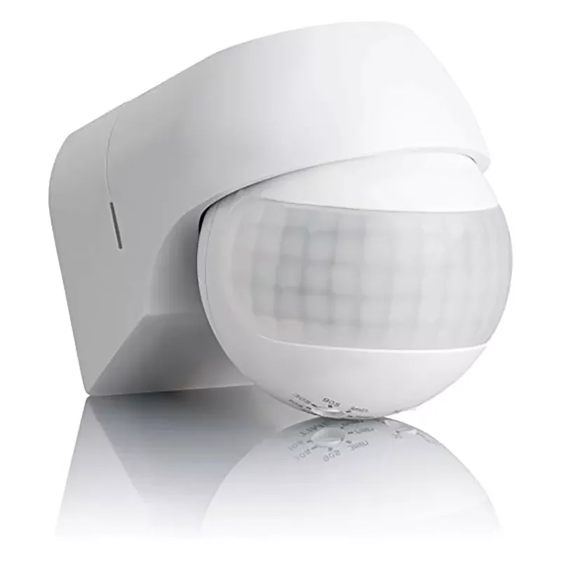 

Motion Sensor 110v~230v Motion Detector Automatic Infrared PIR Sensor 180 Degree Rotating Outdoor Timer Light Switch