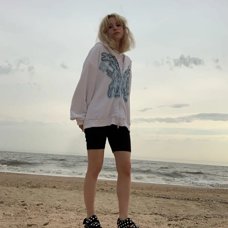 Уличная мода Толстовка для мужчин куртка в южнокорейском стиле Харадзюку на