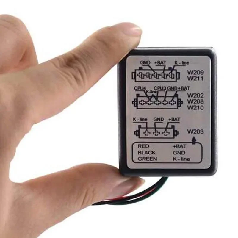 Эмулятор автоматического ключа Hiqh Quallity MB ESL для эмулятора W202 W208 W210 W203 W211 W639