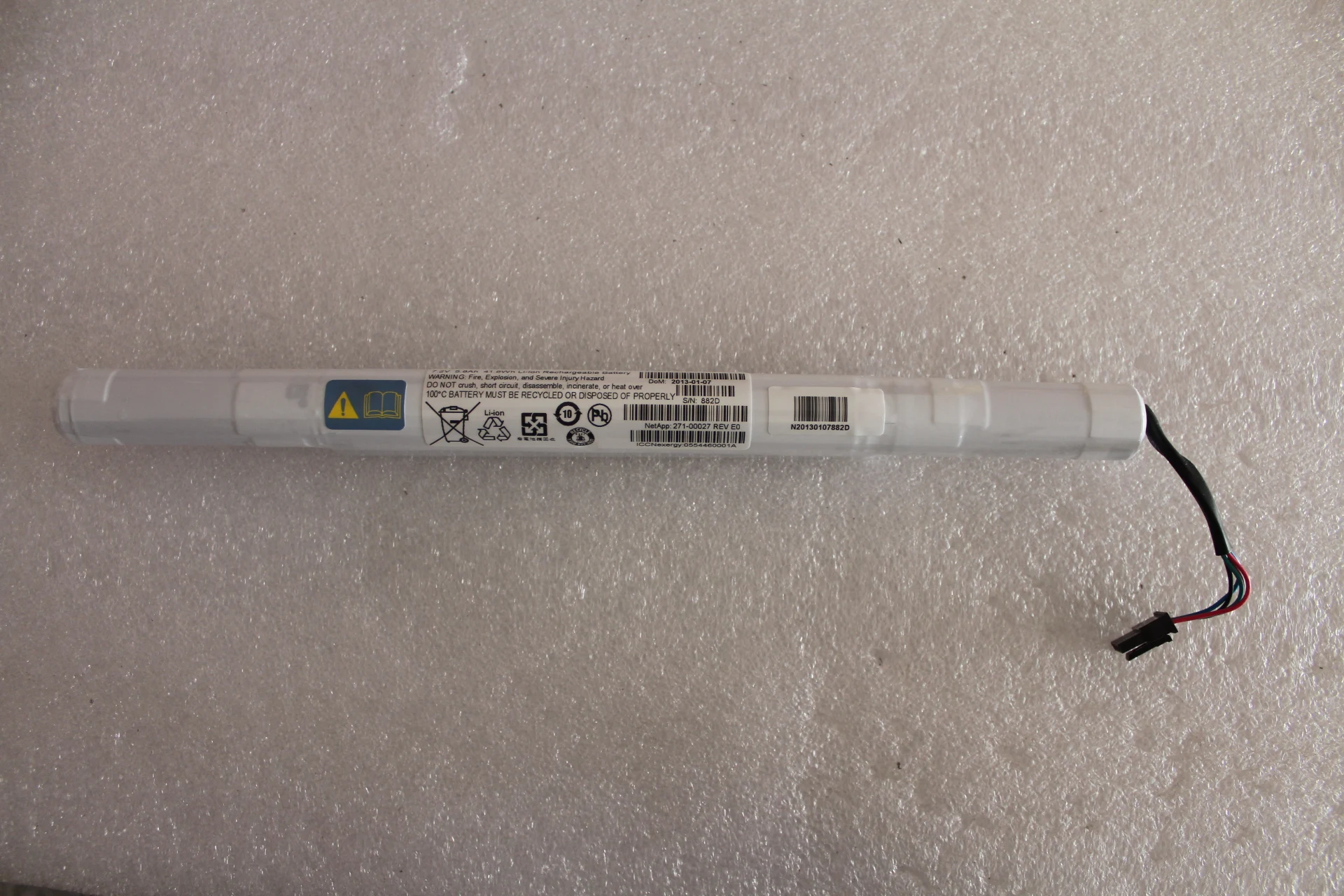 

Аккумулятор Fas3210 Fas3240 NVRAM 271-00027