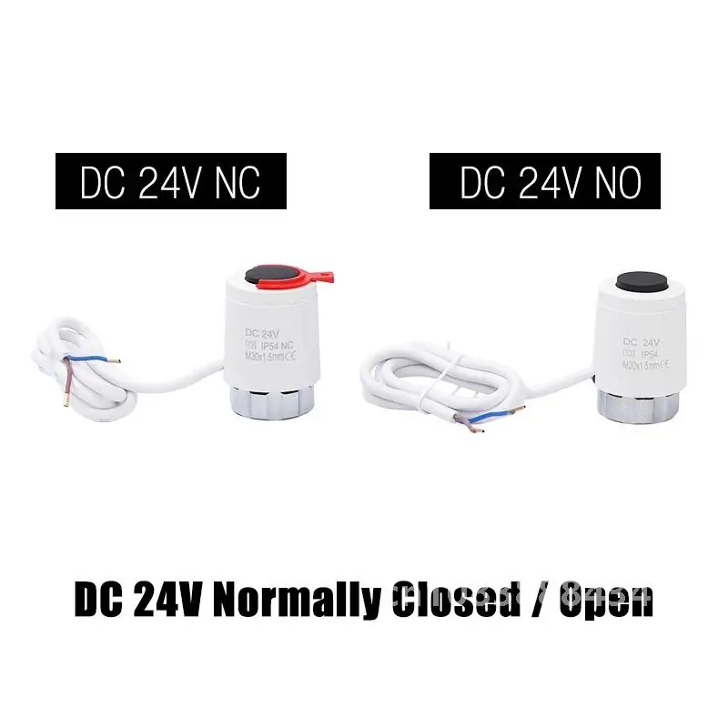 1/5/10 шт. 24 В нормально закрытый NC/обычно открытый НЕТ M30*1 5 мм электрический