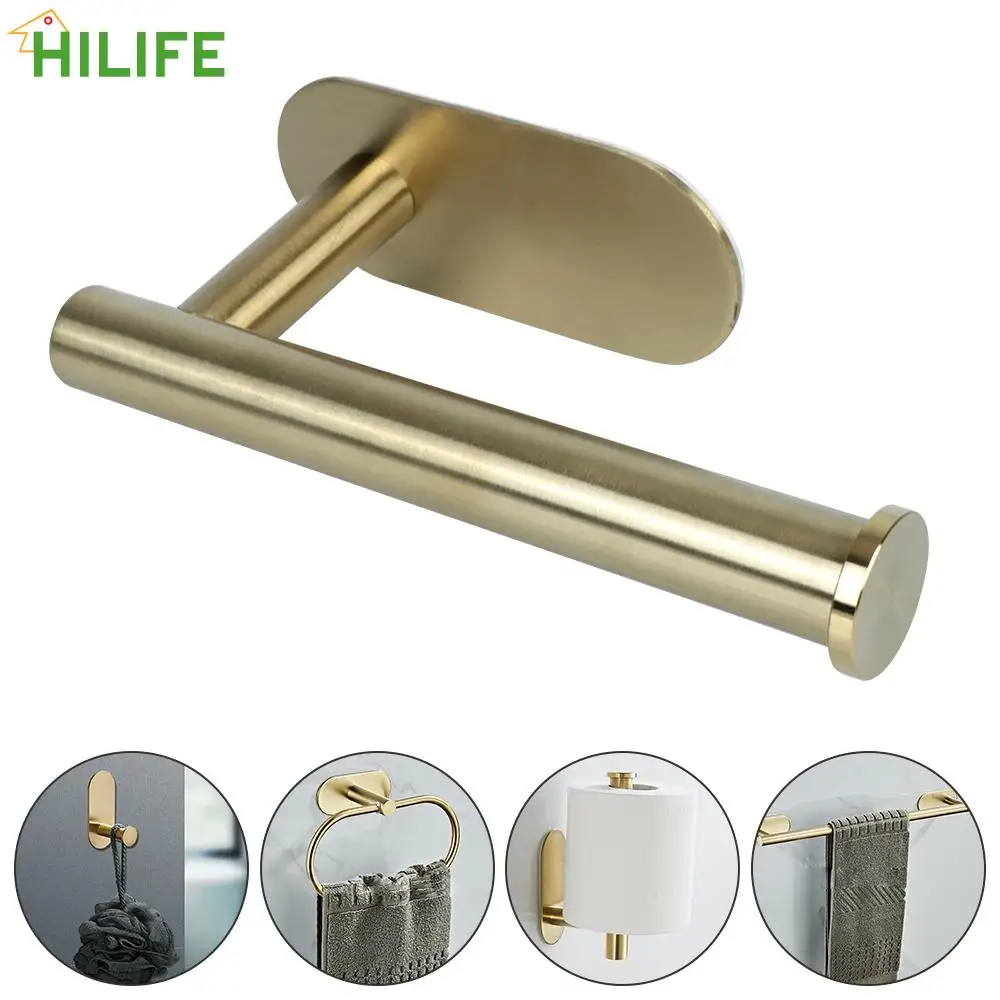 

Самоклеящаяся полка для хранения полотенец, из нержавеющей стали