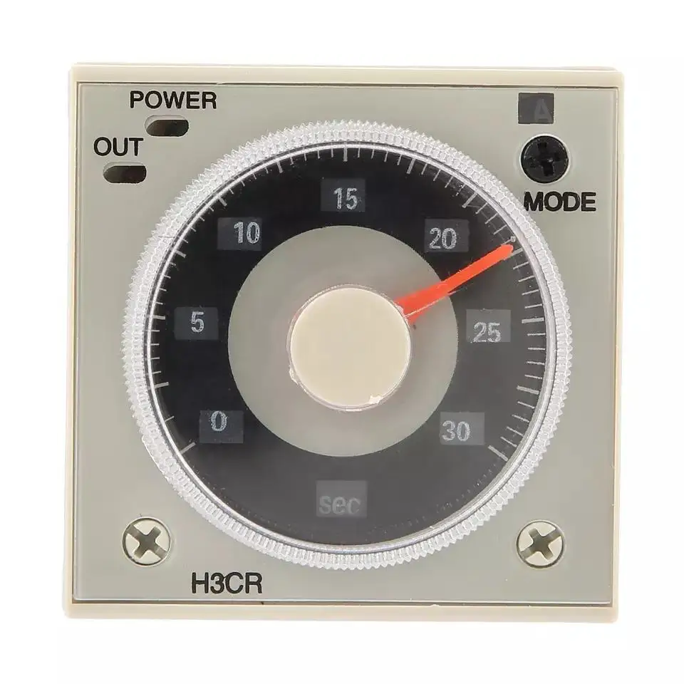 

H3CR-A8 8 pin time relay H3CR series delay timer AC/DC 24-240V AC 100-240V