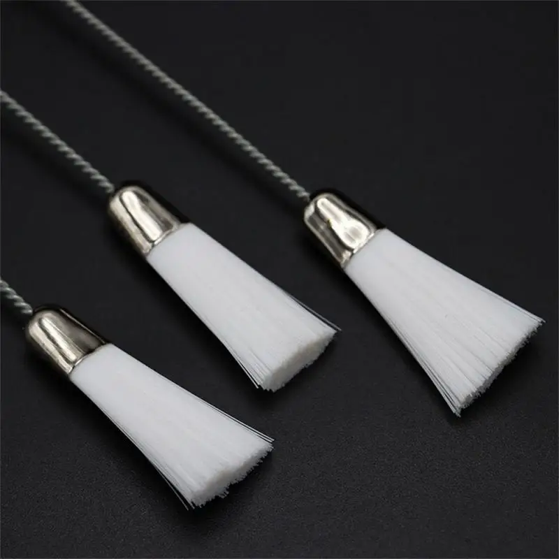 2/3 шт. щетка для чистки швейной машины изогнутая проволока из нержавеющей стали