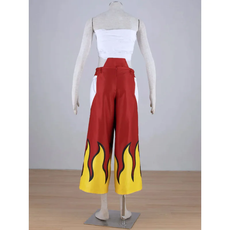 Аниме Сказочный хвост косплей костюм эрзы шарф Косплей Костюм брендовый