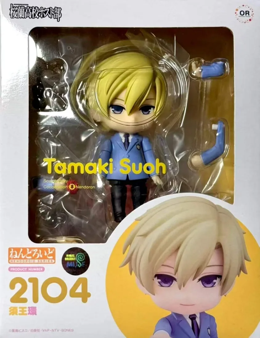 Фото Фигурки Good Smile Nendoroid Тамаки Суо из аниме Ouran High School Host Club, коллекционная модель, кукла, подарок, игрушка №2