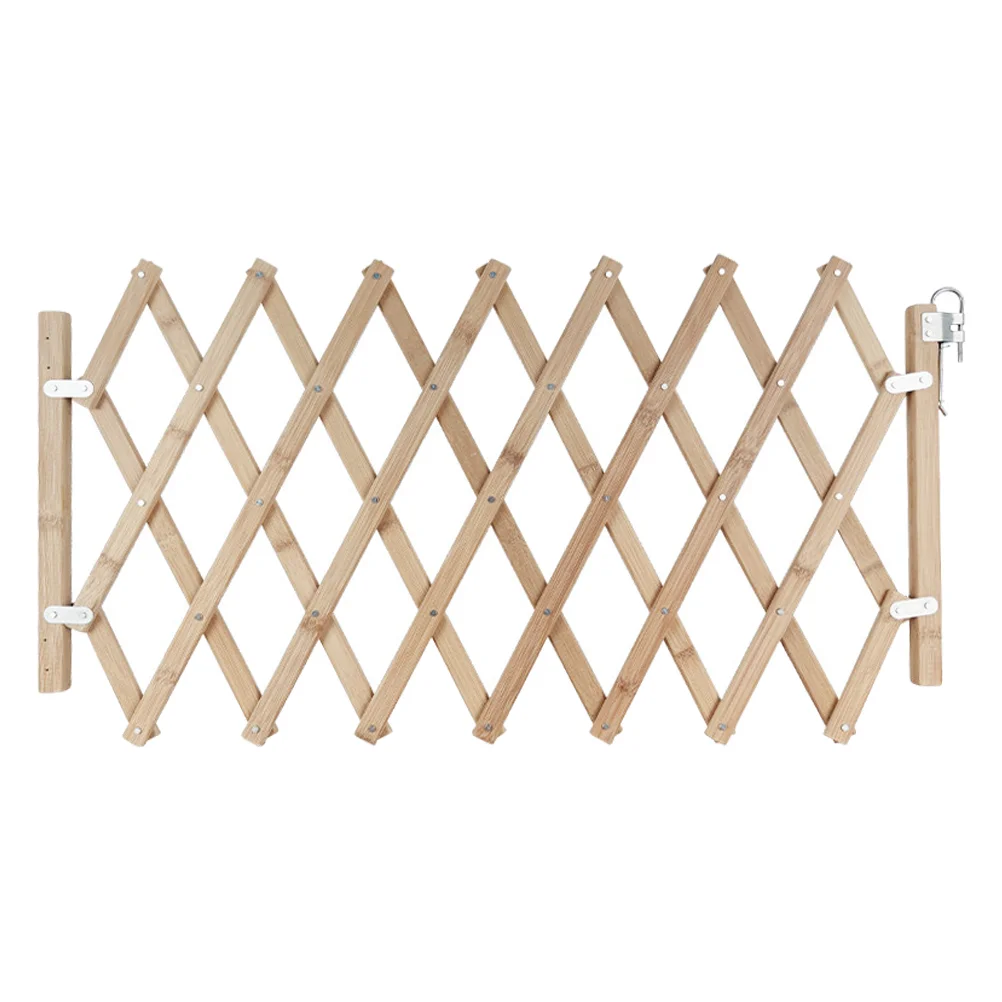 

Изолирующая дверь для домашних животных, складной манеж для детей, ворота для собак, клетка, ограда, корпус для помещений, деревянный, для прихожей, Детская безопасность