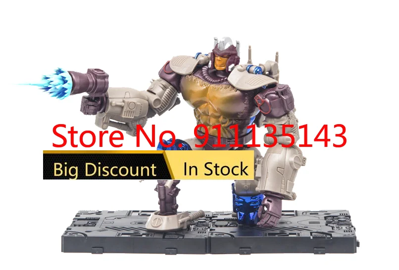 Toy Deformed Model