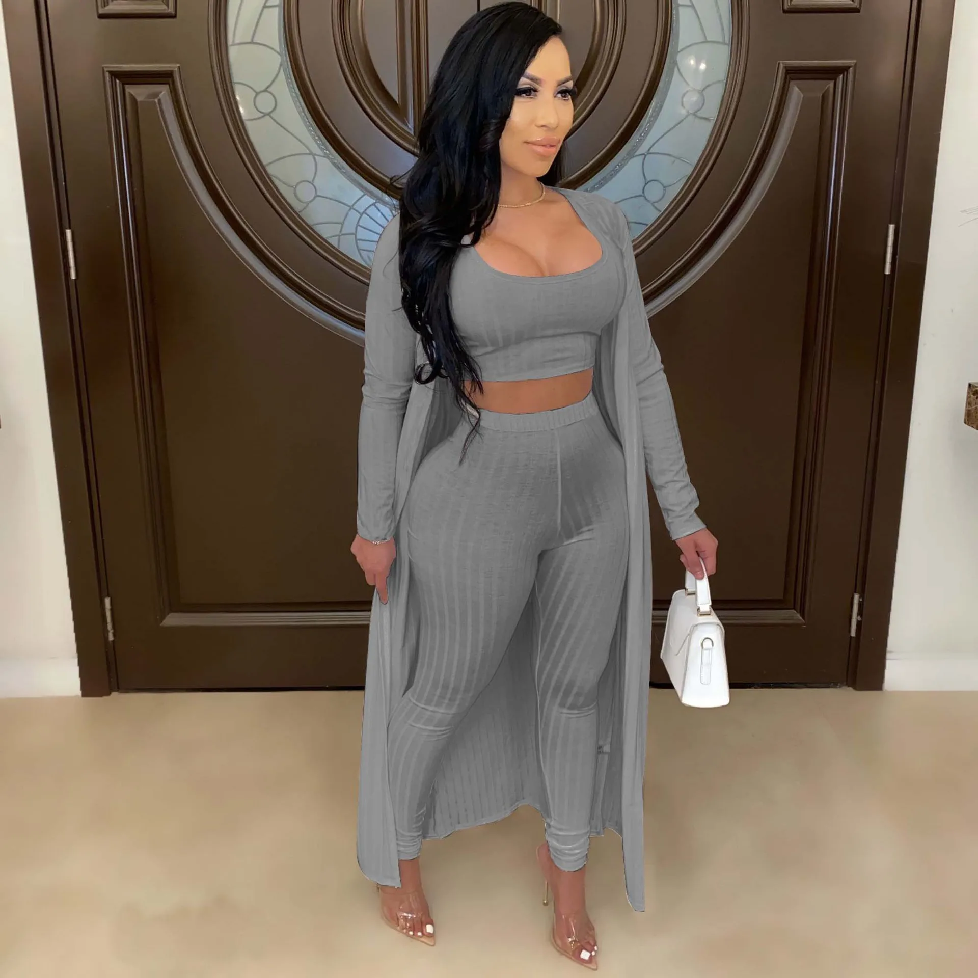 SUSOLA комплект из трех предметов женские комплекты летняя одежда домашний костюм