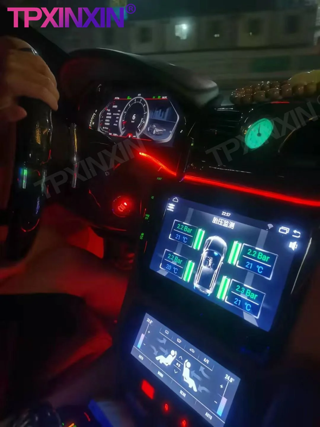 Автомагнитола на Android 11 6 + 128 ГБ DVD мультимедийный проигрыватель для Maserati GT GC