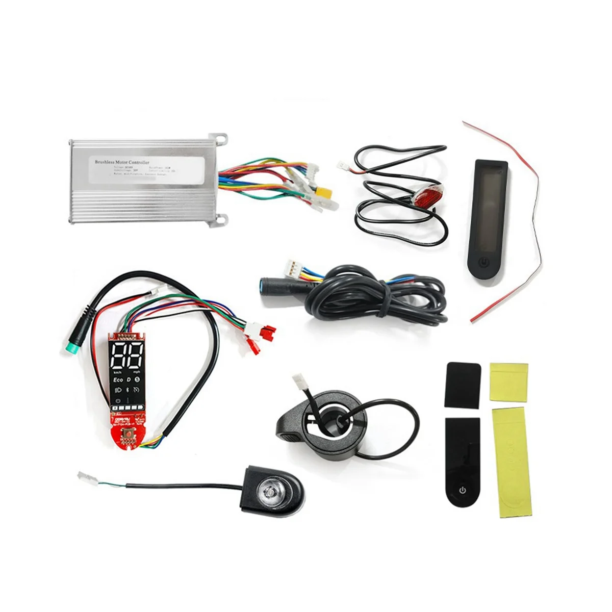 

Контроллер для электроскутера Xiaomi M365, 36 В, 350 Вт, версия Bluetooth, цифровой дисплей, набор инструментов