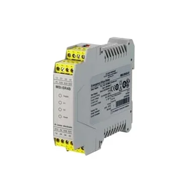

100% new original safety relay MSI-SR4B-01